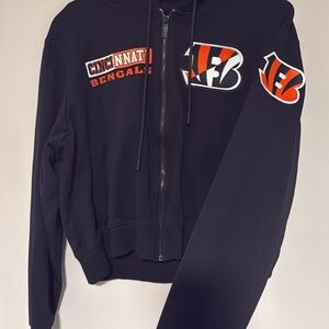 Fanatics Black Cincinnati Bengals Jacket